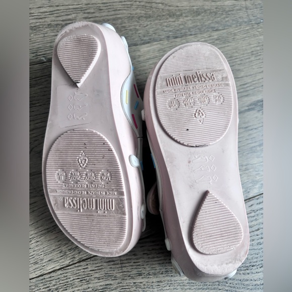 Mini Melissa donut glaze girls shoes size 11 - Picture 5 of 6